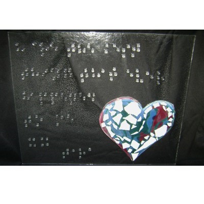 7 bericht in braille